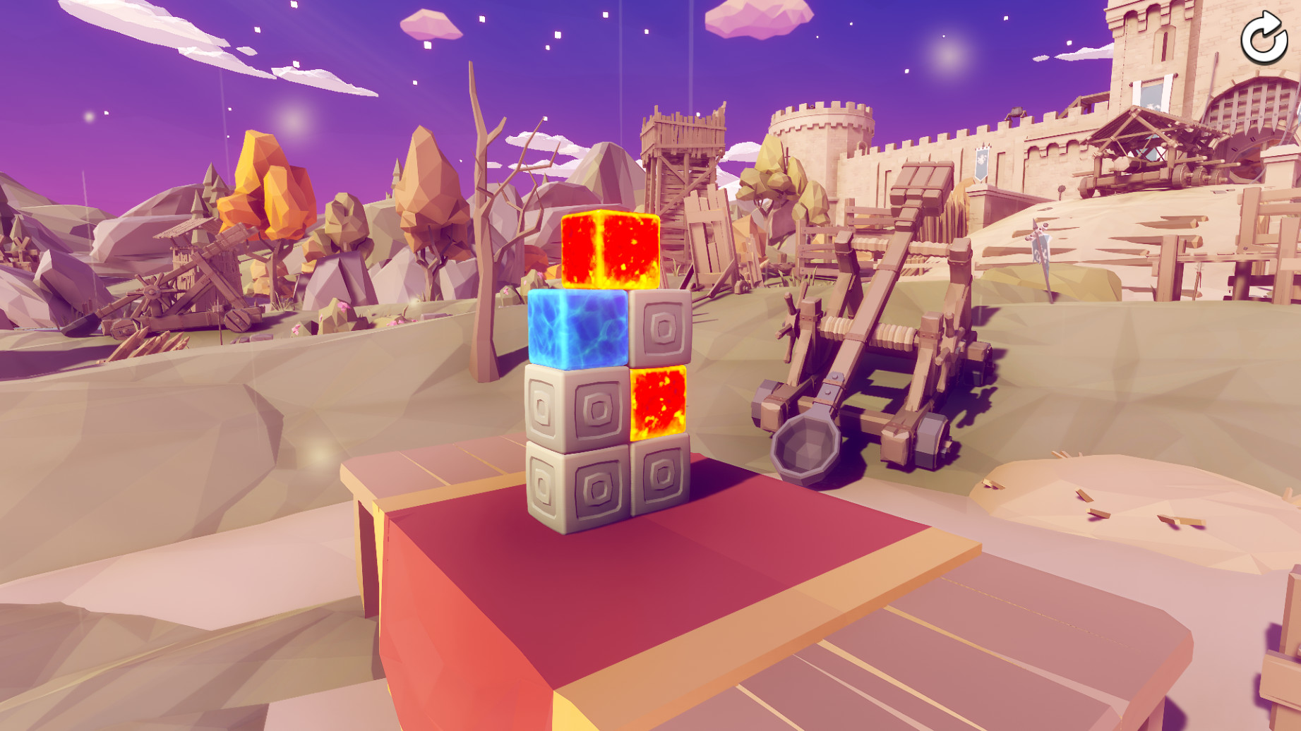 Mysterious Blocks 2 screenshot 1