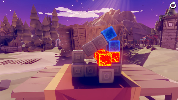 Скриншот из Mysterious Blocks 2