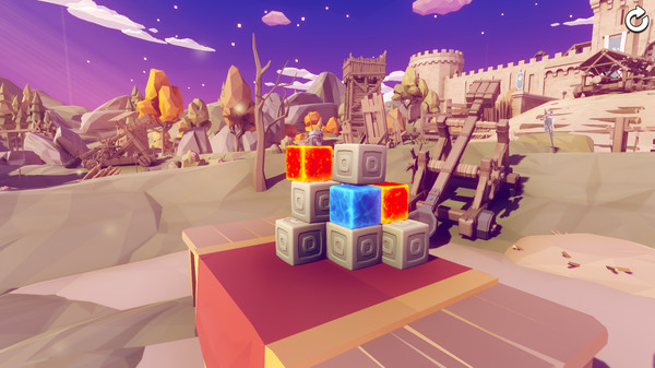 Скриншот из Mysterious Blocks 2