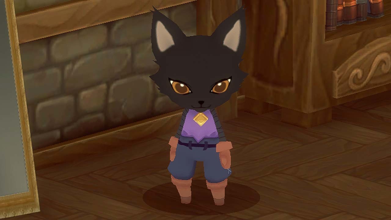 Kitaria Fables - Black Cat Skin #0