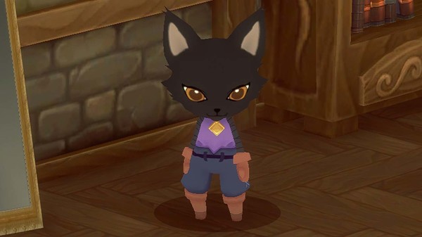 Kitaria Fables - Black Cat Skin