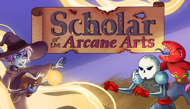 在Steam 上购买Scholar of the Arcane Arts 立省15%