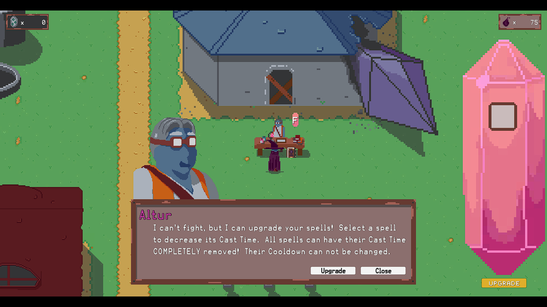 Scholar of the Arcane Arts #0