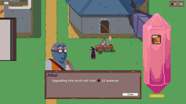 Скриншот из Scholar of the Arcane Arts