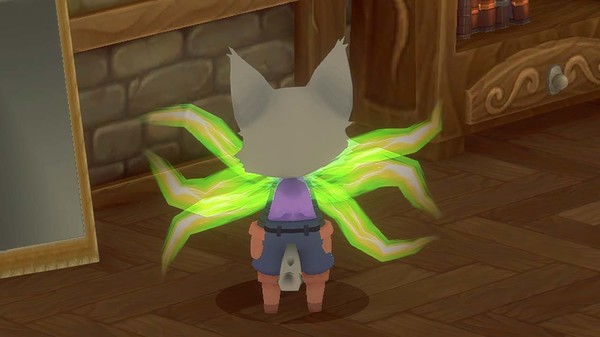 Kitaria Fables - Green Mythical Wings