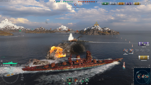 скриншот World of Warships — Ragnarok 0