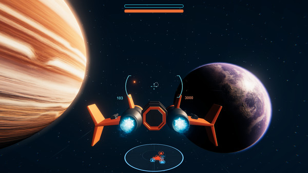 Скриншот из Star Fighter