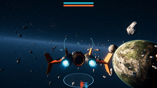 Скриншот из Star Fighter