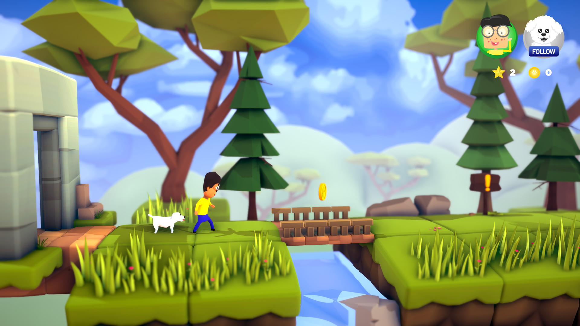 Randy And Teddy Adventure Road screenshot 1