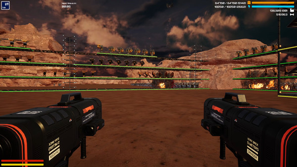 Скриншот из Sci-Fantasy Defence