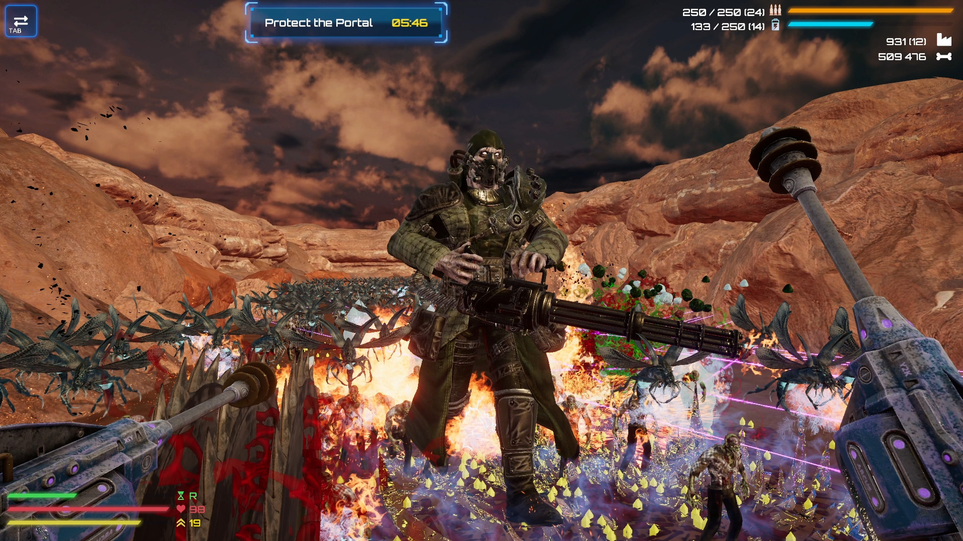 Sci-Fantasy Defence screenshot 1