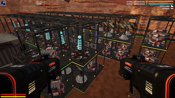 Скриншот из Sci-Fantasy Defence