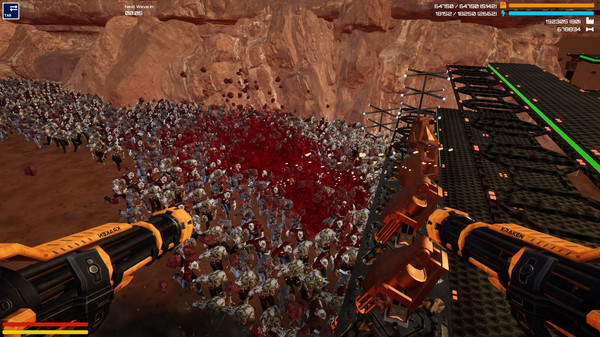 Скриншот из Sci-Fantasy Defence