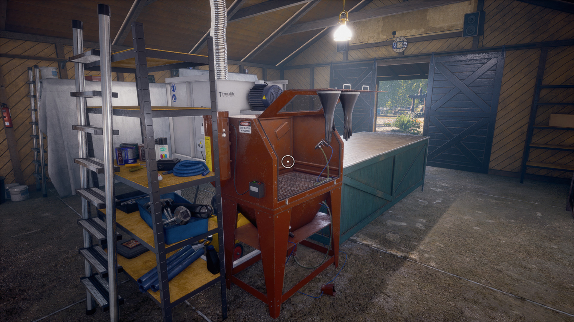 Workshop Simulator 8