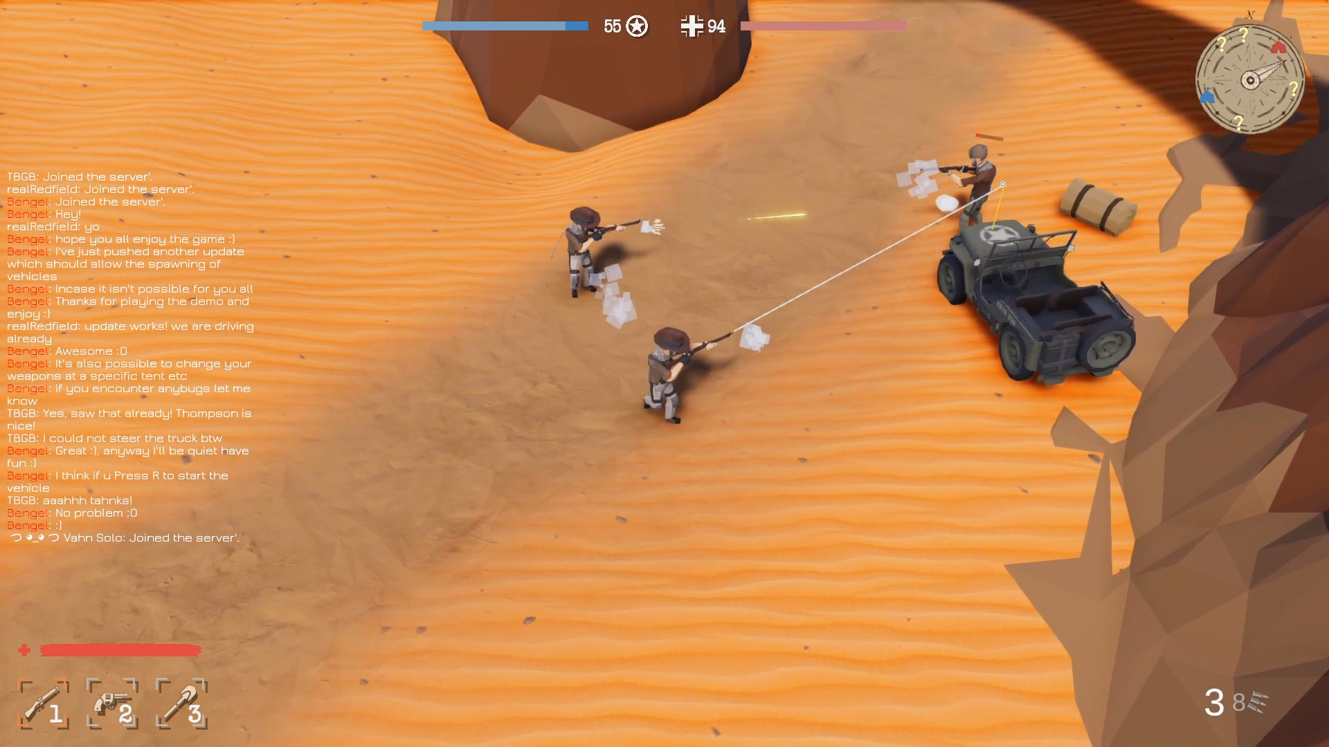 Temple Hunters Demo #4