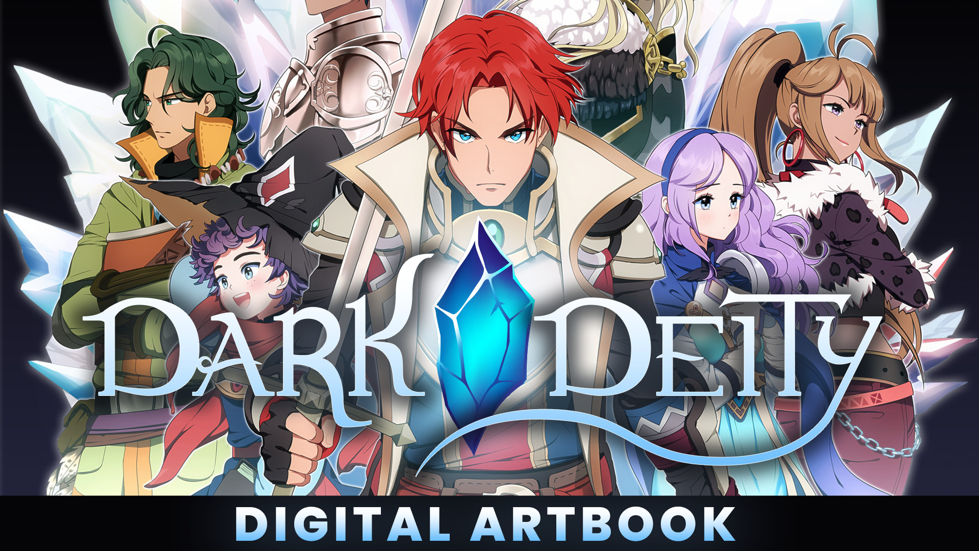 Dark Deity Digital Artbook в Steam