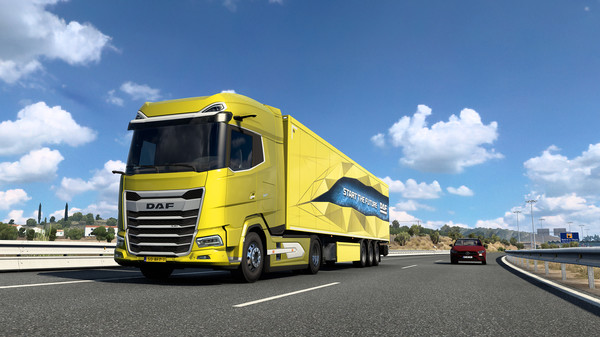 скриншот Euro Truck Simulator 2 - DAF XG/XG+ 1