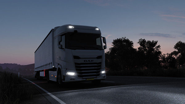 Euro Truck Simulator 2 - DAF XG/XG+
