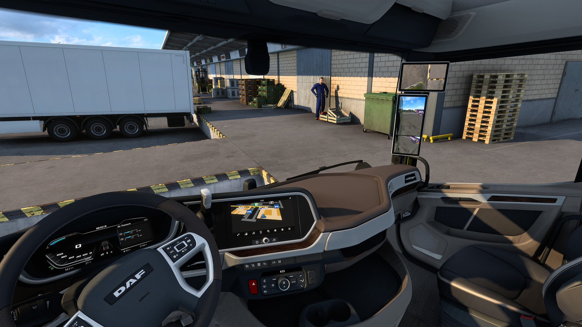 euro truck simulator 2 gameplay