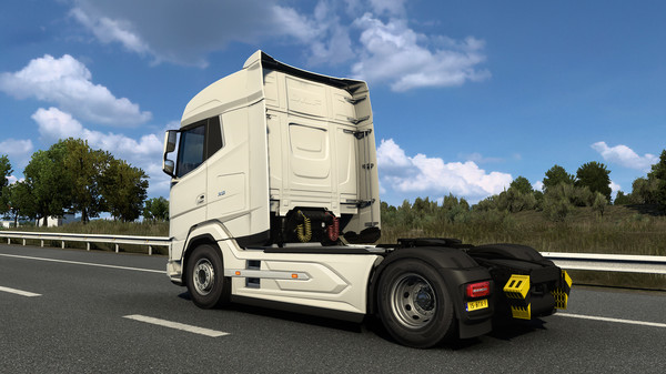 скриншот Euro Truck Simulator 2 - DAF XG/XG+ 5