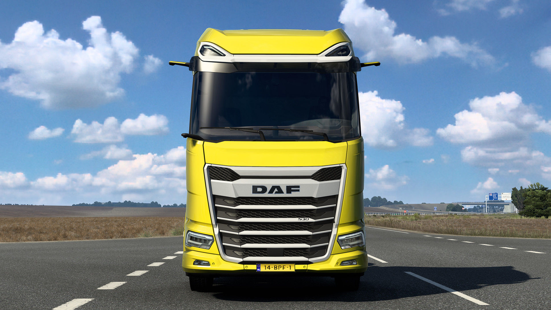 Euro Truck Simulator 2 - DAF XG/XG+ on Steam