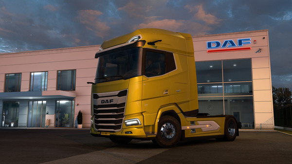 скриншот Euro Truck Simulator 2 - DAF XG/XG+ 0