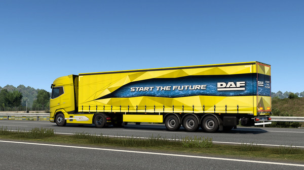 скриншот Euro Truck Simulator 2 - DAF XG/XG+ 3