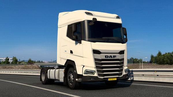 скриншот Euro Truck Simulator 2 - DAF XG/XG+ 4
