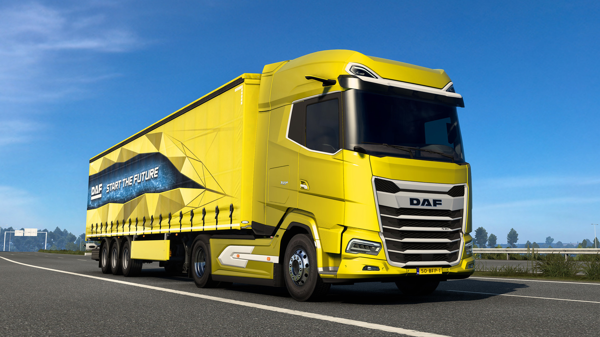 DAF's new lorries now available in Euro Truck Simulator 2