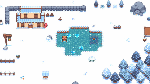 Sokobear: Winter game for windows Pc 1