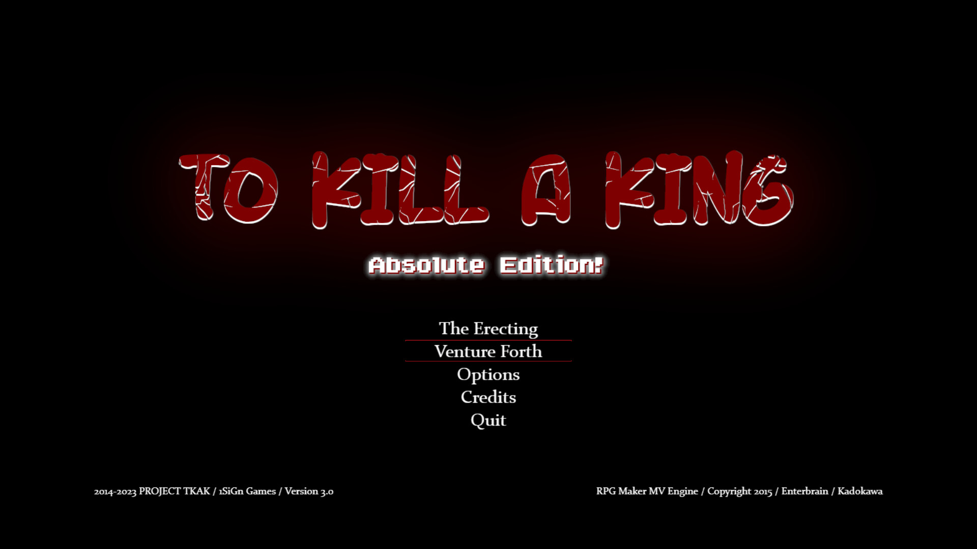 To Kill A King #0