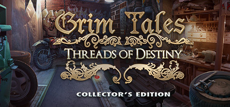 Grim Tales: Threads of Destiny Collector's Edition steam charts