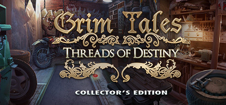Grim Tales: Threads of Destiny Collector's Edition Cover Image