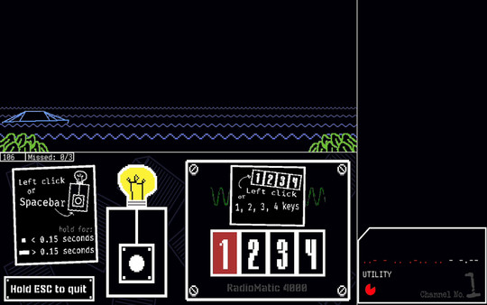 Dot Dash Dot game for Linux 1