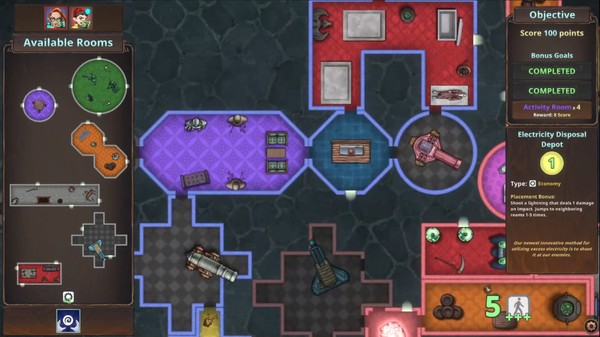 скриншот Chambers of Devious Design 3