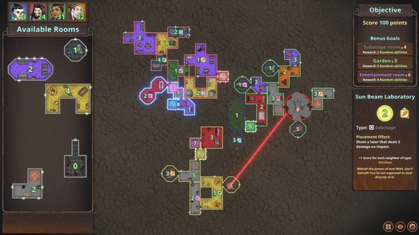 Chambers of Devious Design game for Linux 1