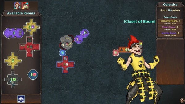 скриншот Chambers of Devious Design 1