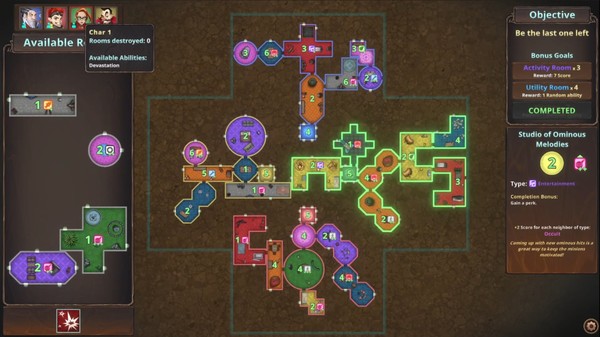 скриншот Chambers of Devious Design 4