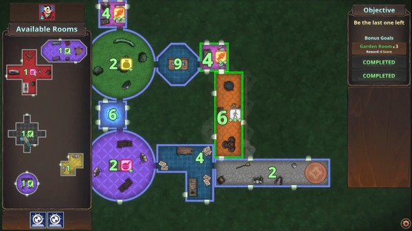 скриншот Chambers of Devious Design 0