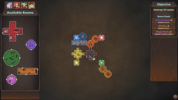 скриншот Chambers of Devious Design 5