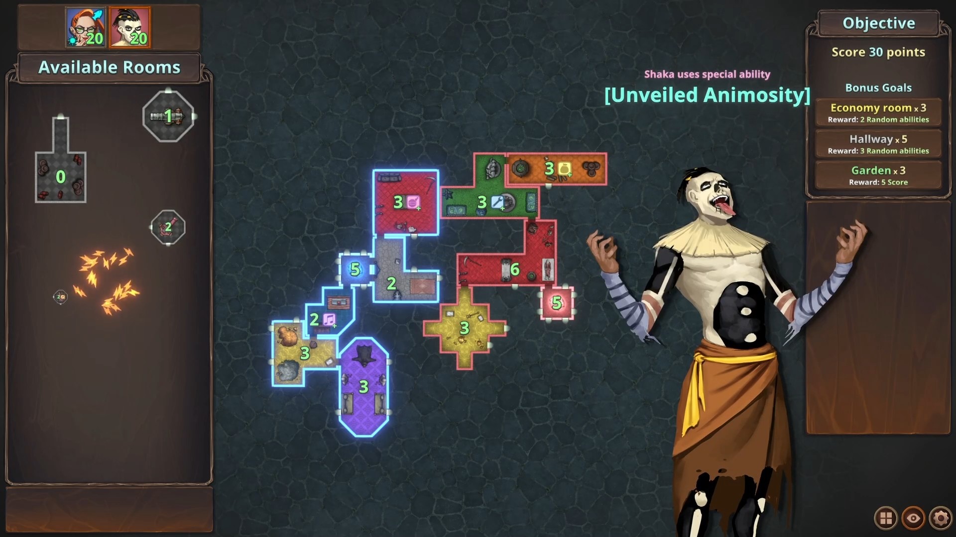Chambers of Devious Design screenshot 1