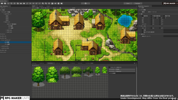 RPG Maker Unite-游戏截图
