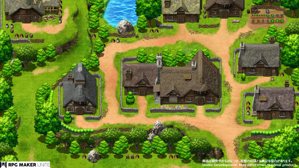 RPG Maker Unite-游戏截图