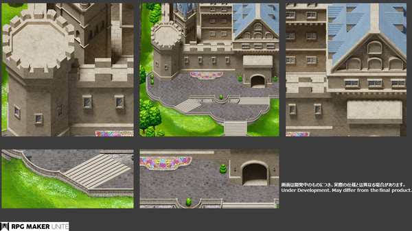 RPG Maker Unite-游戏截图