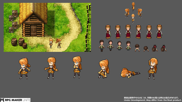 RPG Maker Unite-游戏截图