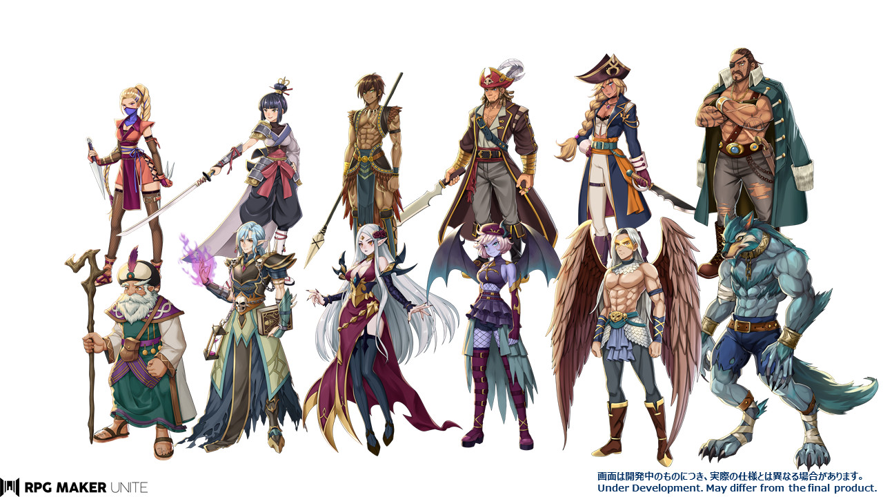 RPG MAKER UNITE official