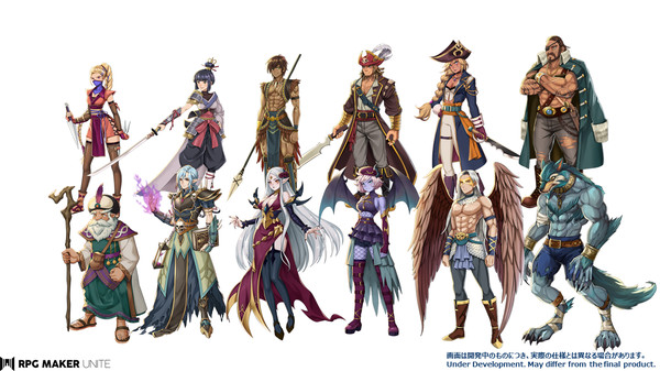 RPG Maker Unite-游戏截图