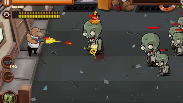 Скриншот из Zombie Apocalypse 2021