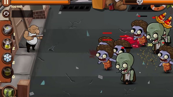 Скриншот из Zombie Apocalypse 2021