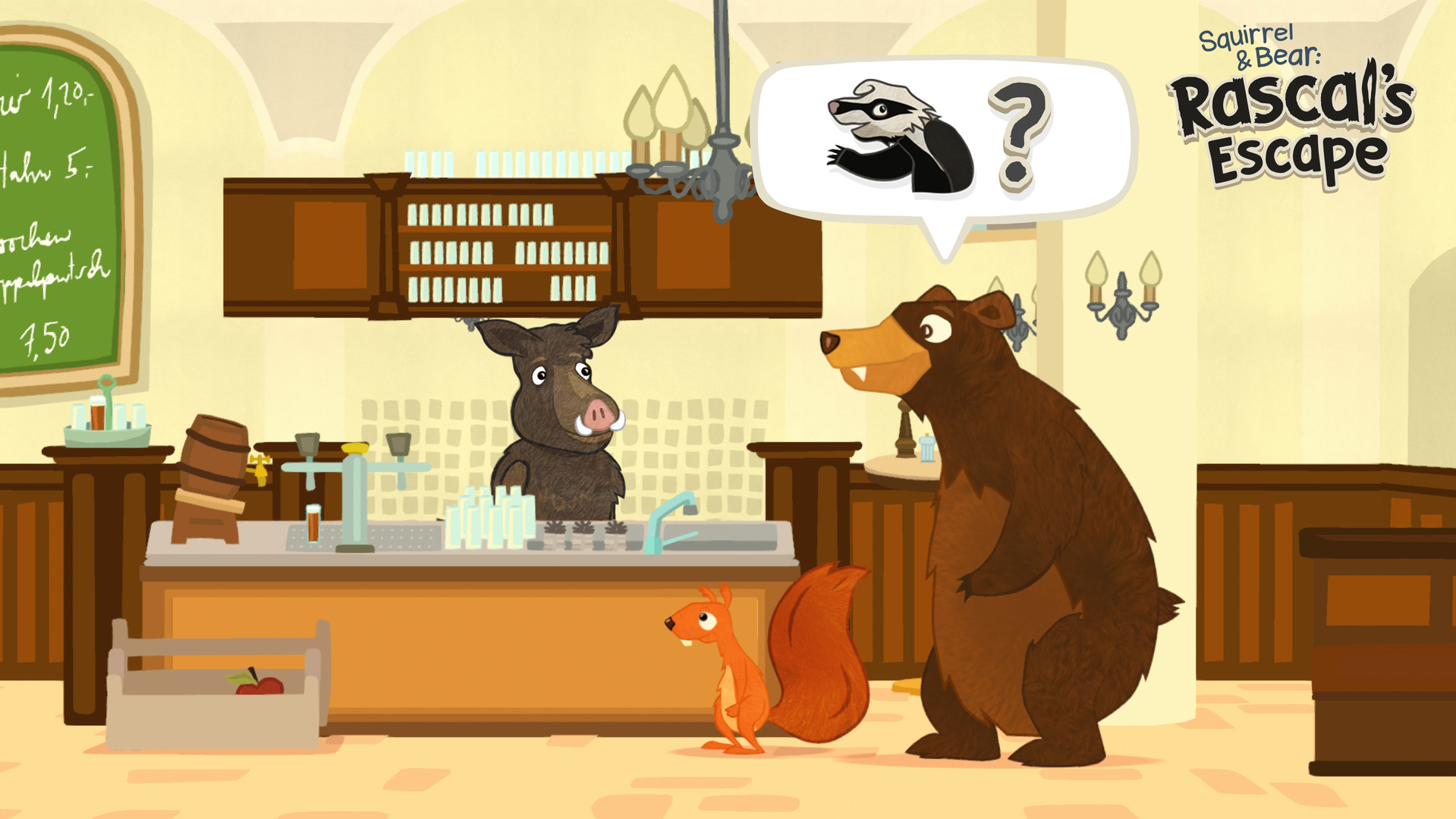 Rascal's Escape Demo #9